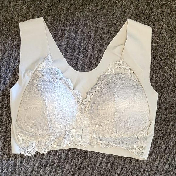 NIB Front Closure Comfort Bra - Picture 1 of 1